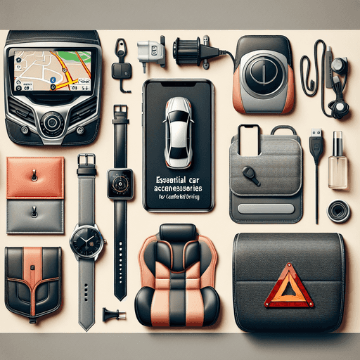 Aksesoris Mobil Wajib yang Harus Dimiliki untuk Kenyamanan Berkendara