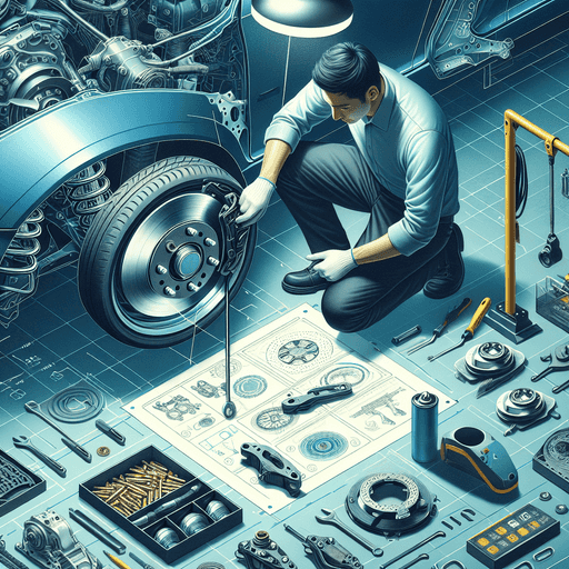 Merawat dan Memilih Rem Mobil Berkualitas untuk Keselamatan Maksimal