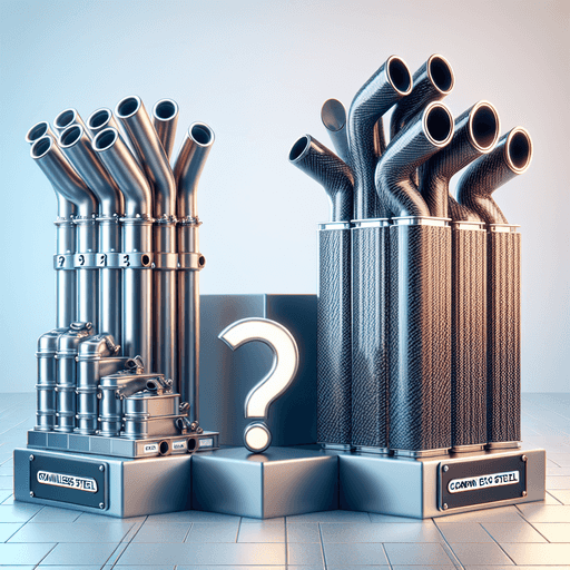 Perbandingan Knalpot Stainless Steel vs. Karbon: Mana yang Terbaik untuk Anda?